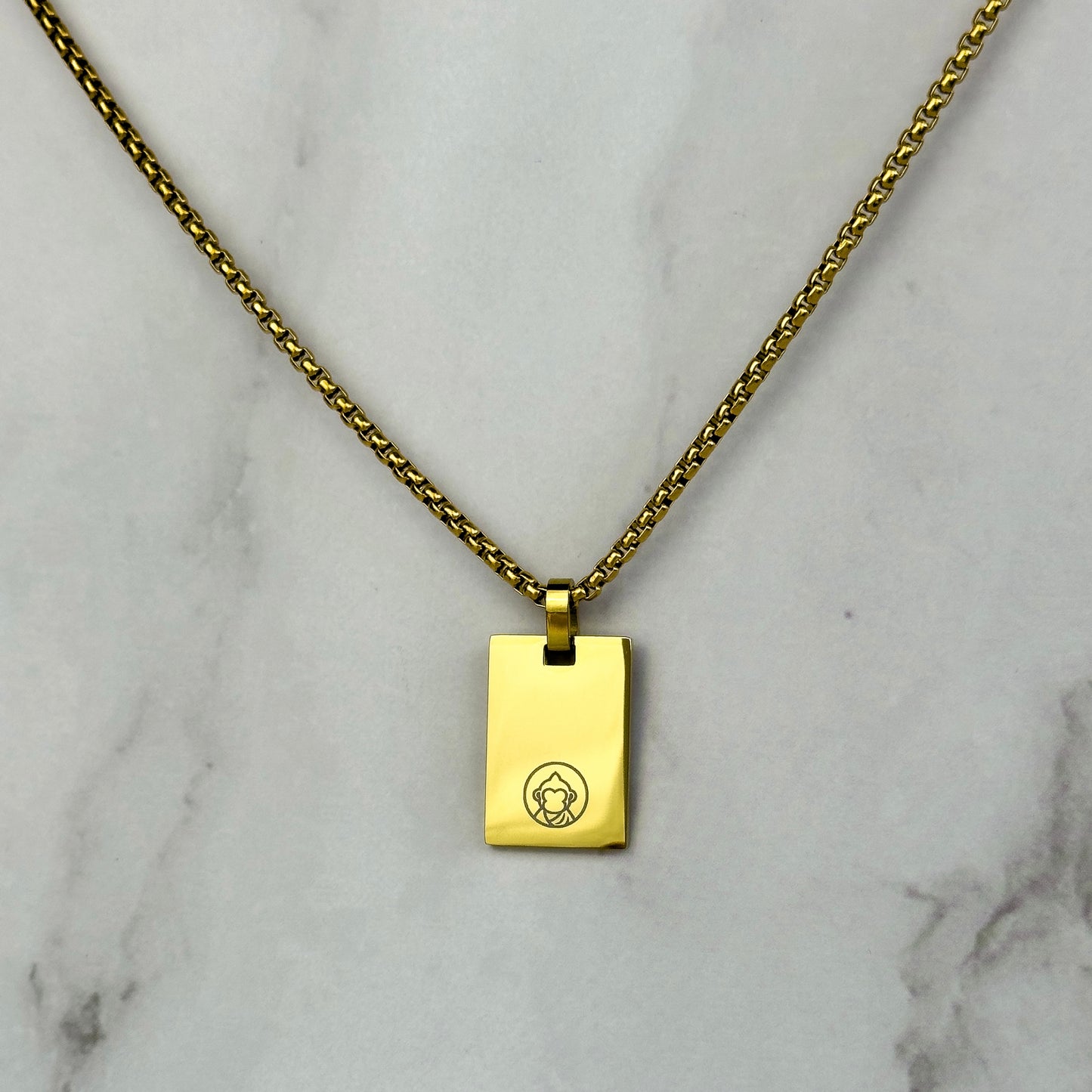 Classic Tag Ketting