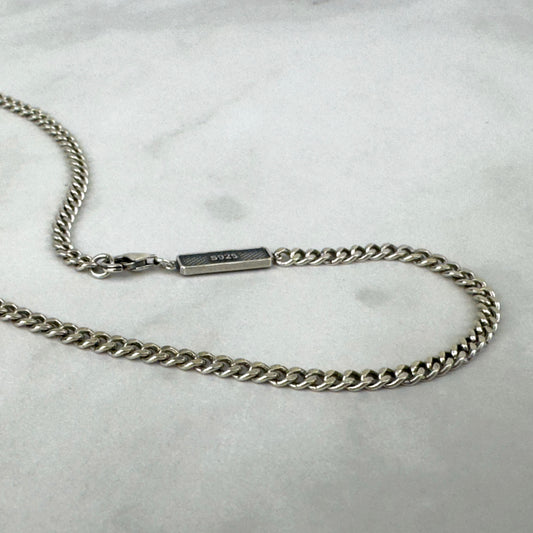 Cuban S925 Ketting