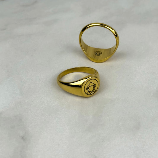 Circle Zegelring
