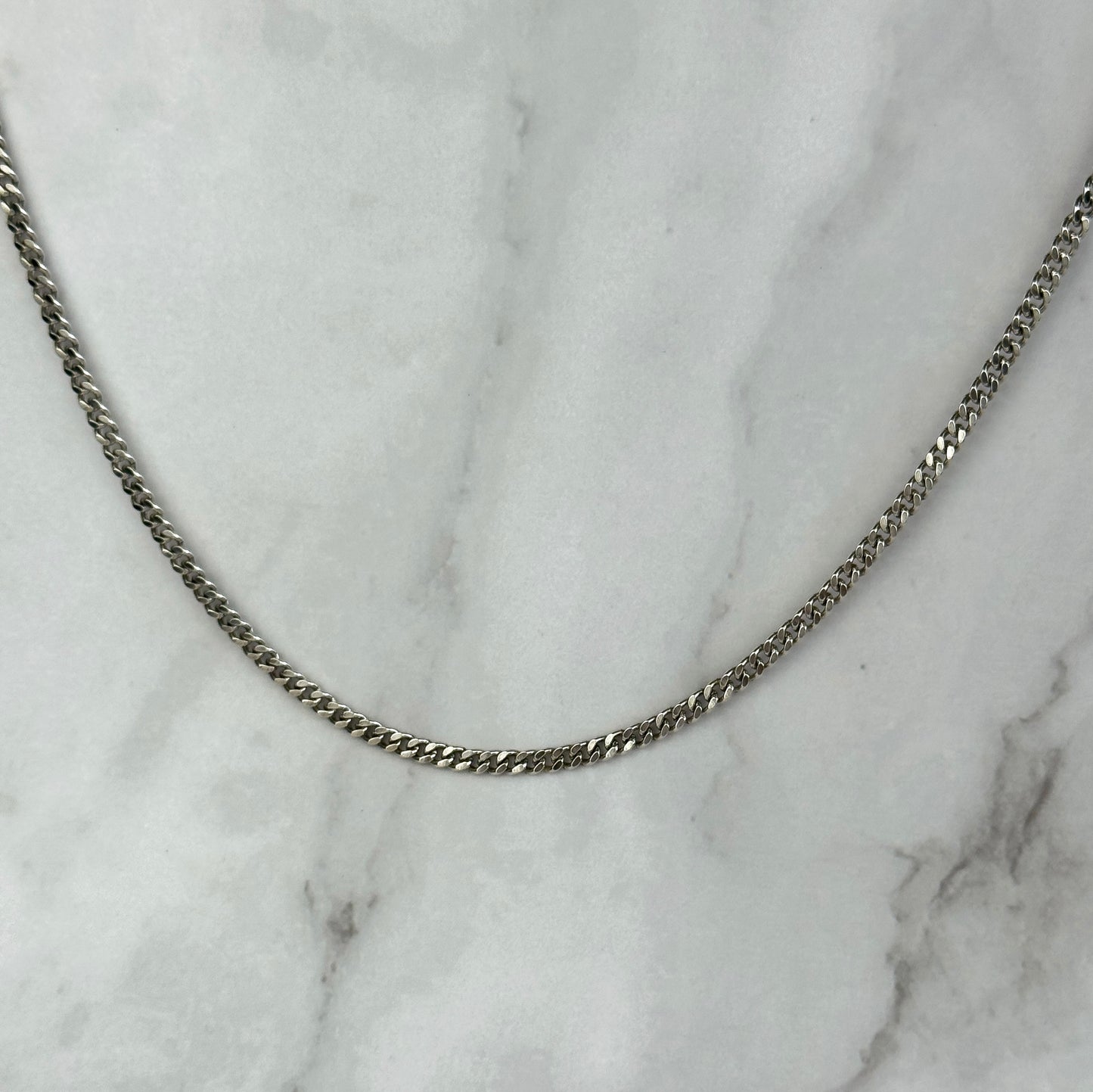 Cuban S925 Ketting