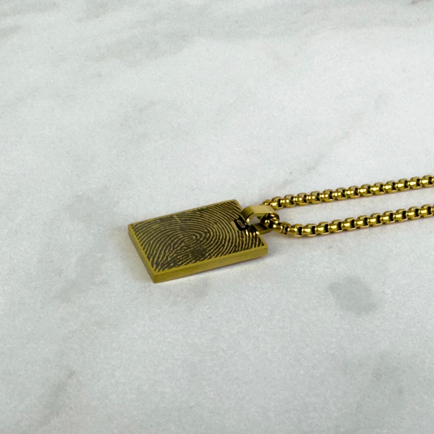 Classic Tag Ketting