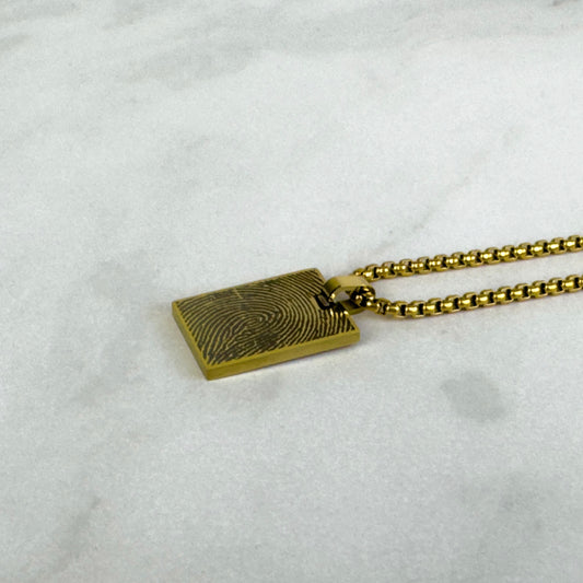 Classic Tag Ketting