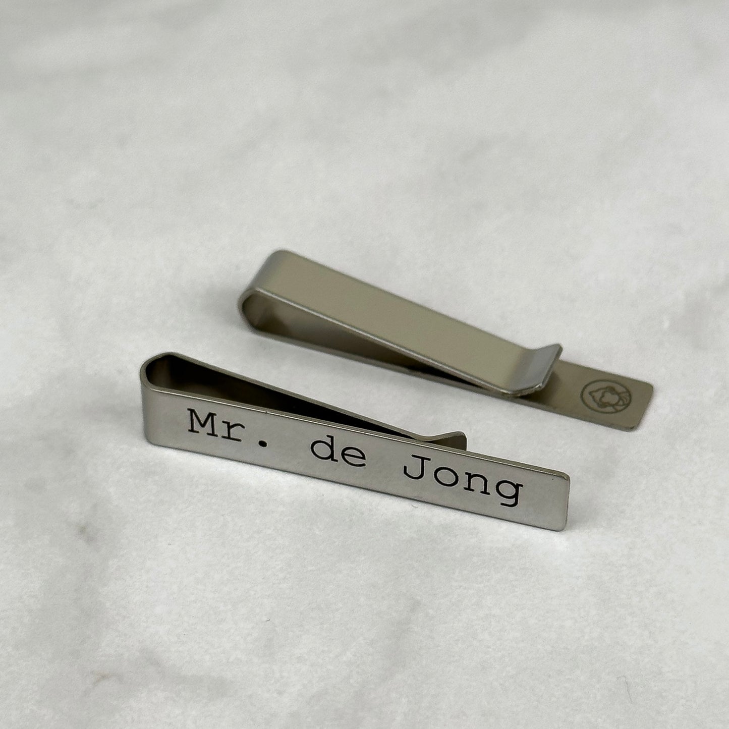 Slide Tie Clip