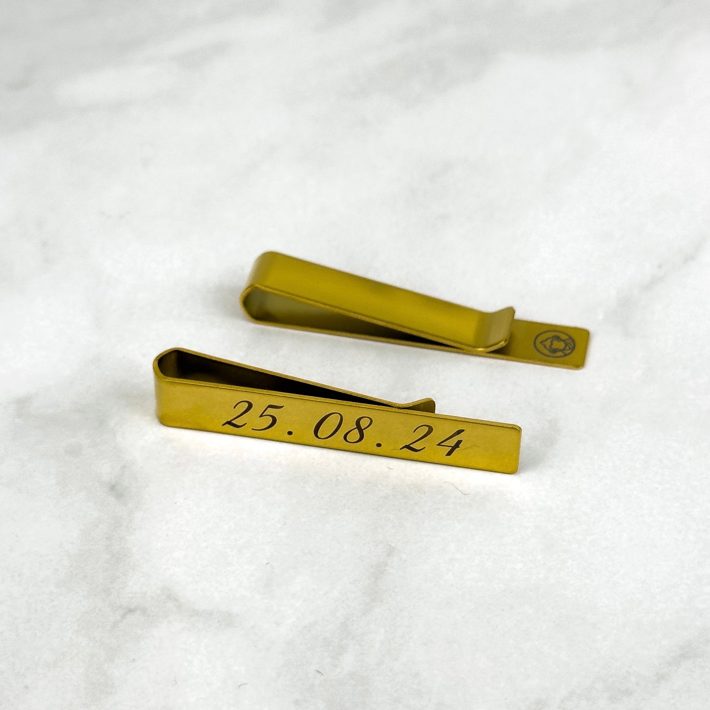 Slide Tie Clip