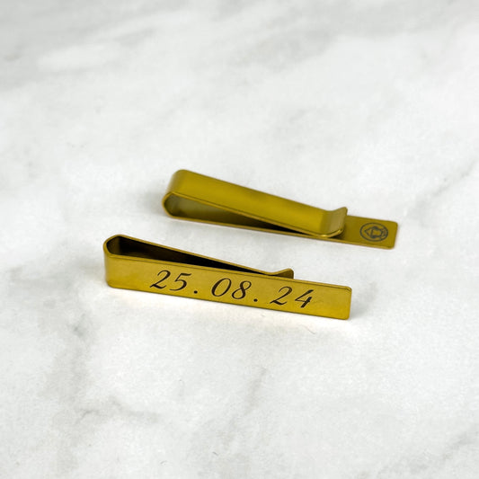 Slide Tie Clip