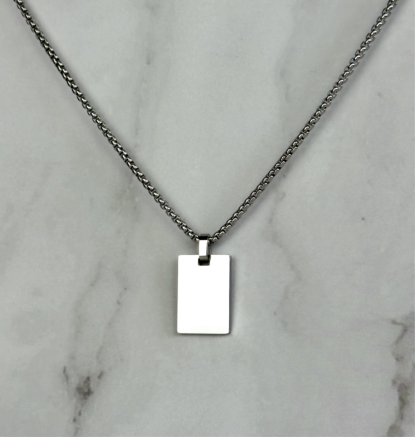 Classic Tag Ketting
